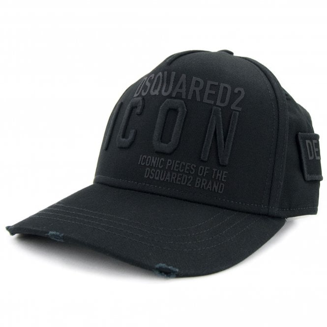 Dsquared2 Iconic Pieces FullBlack Cap