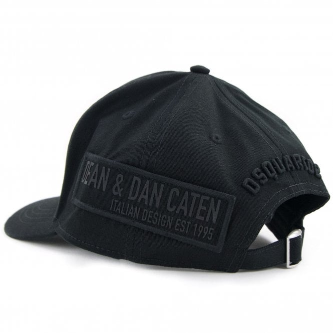 Dsquared2 Iconic Pieces FullBlack Cap