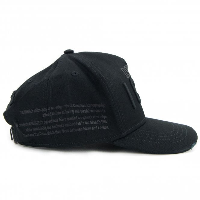 Dsquared2 Iconic Pieces FullBlack Cap