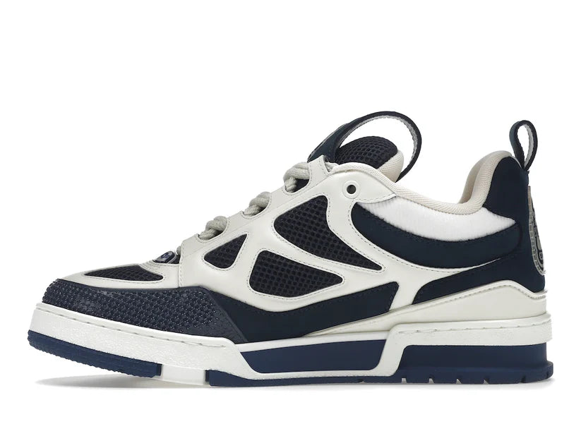 LOUIS VUITTON SKATE BLUE SNEAKERS