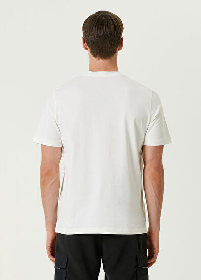 MONCLER MOUNTAIN WHITE T-SHIRT