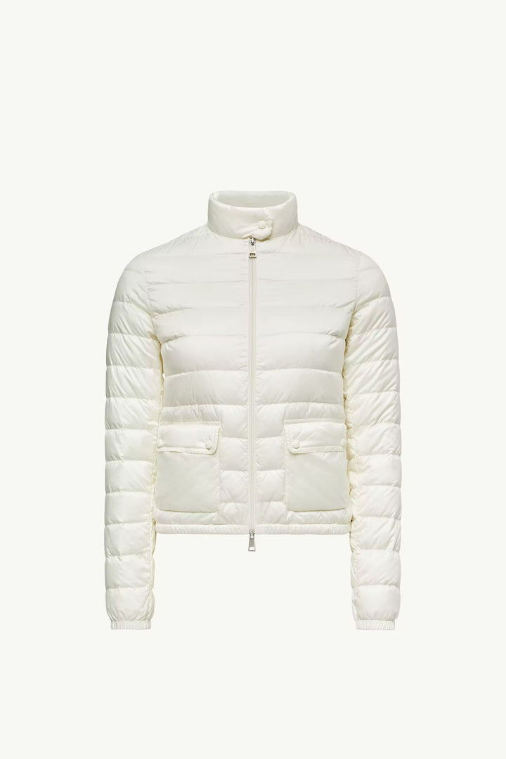 MONCLER LANS WHITE WOMEN COAT