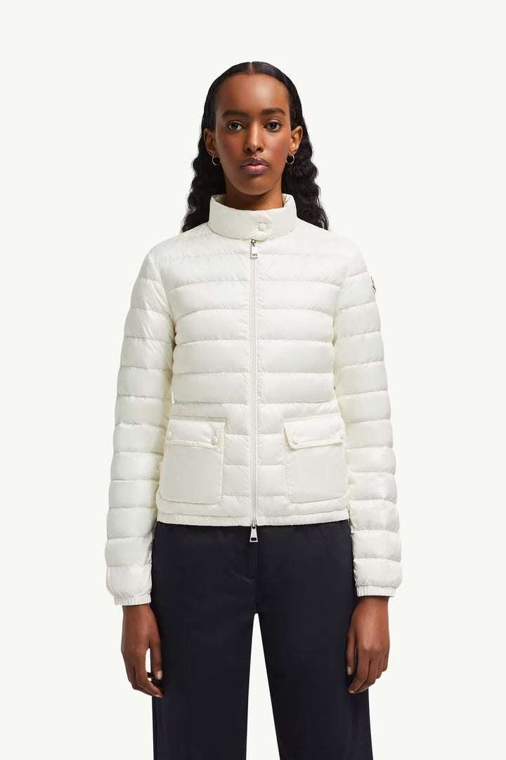 MONCLER LANS WHITE WOMEN COAT