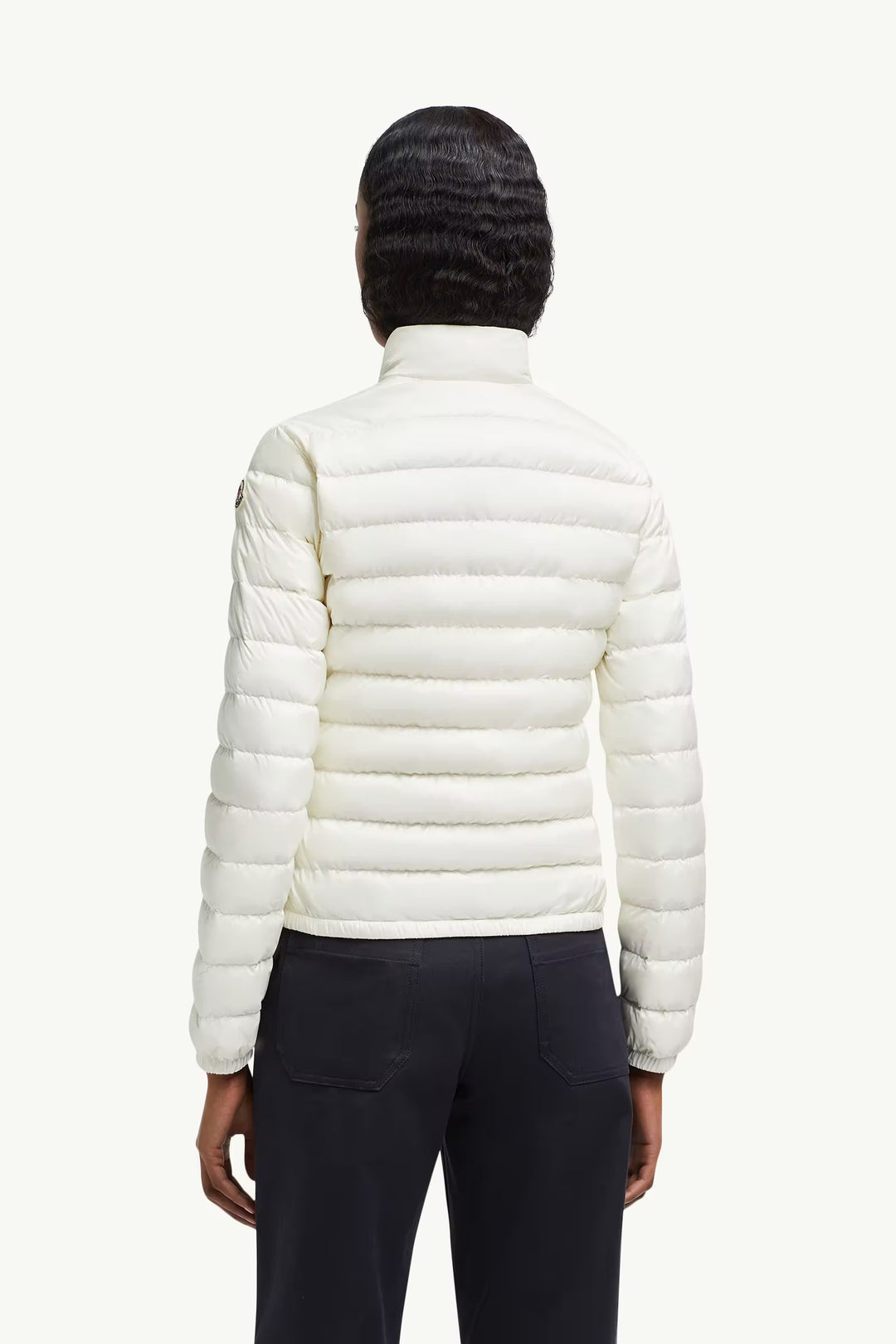 MONCLER LANS WHITE WOMEN COAT