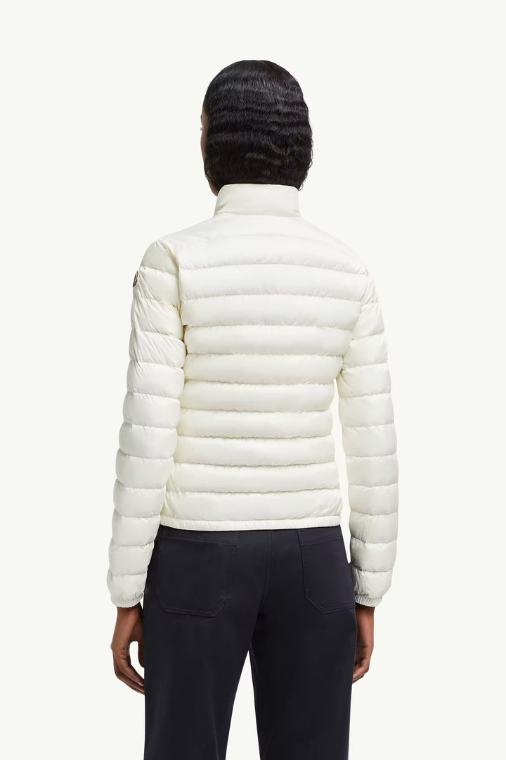 MONCLER LANS WHITE WOMEN COAT