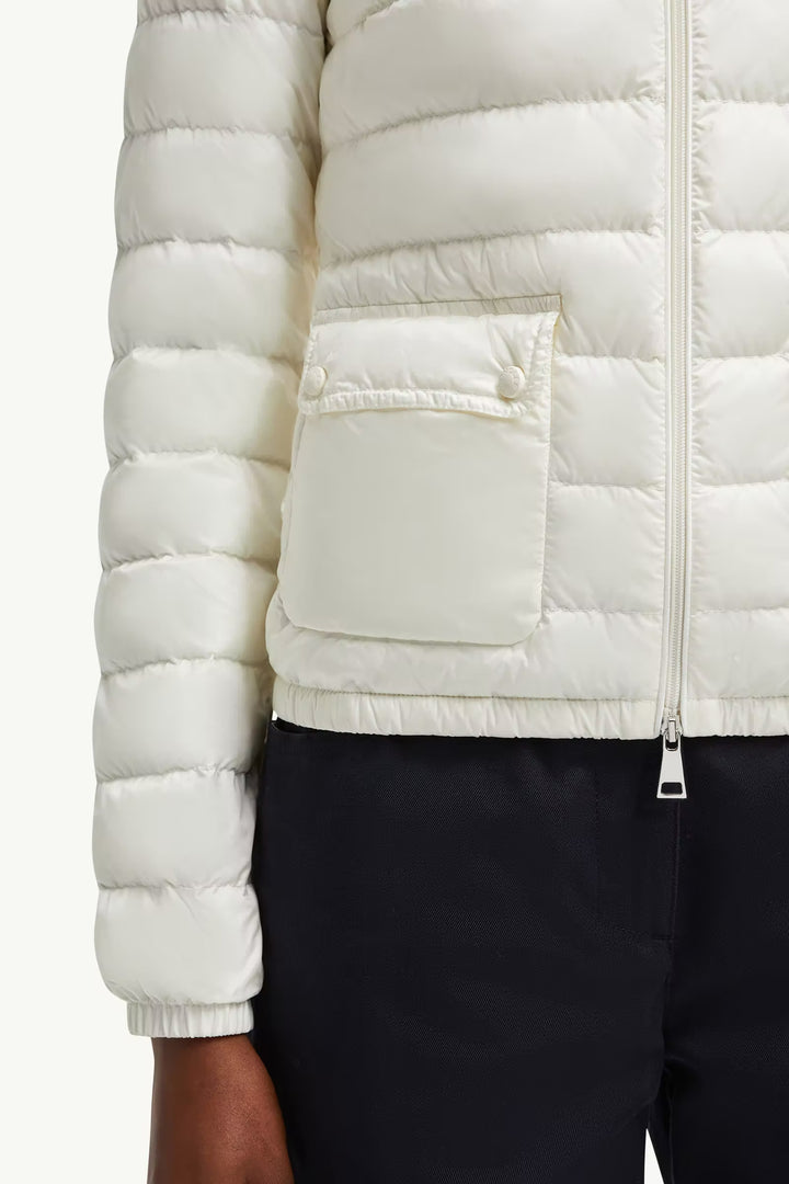 MONCLER LANS WHITE WOMEN COAT