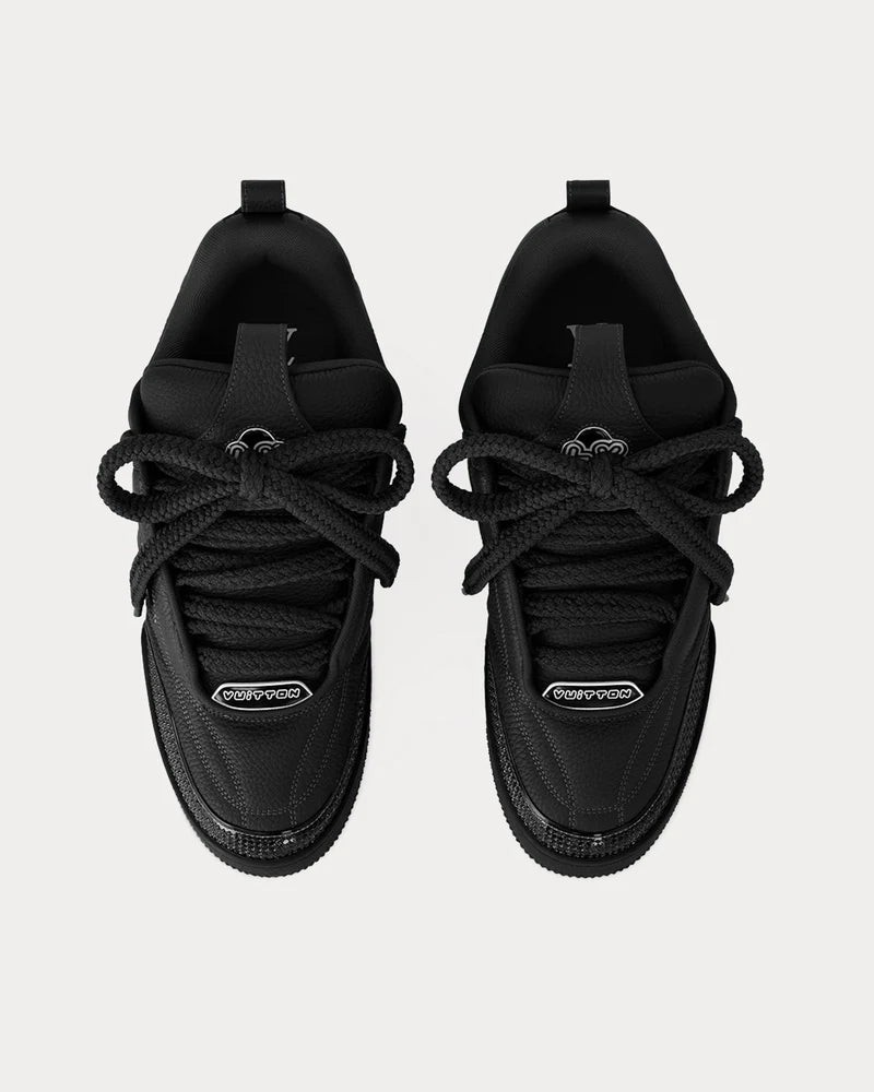 LOUIS VUITTON SKATE BLACK SNEAKERS