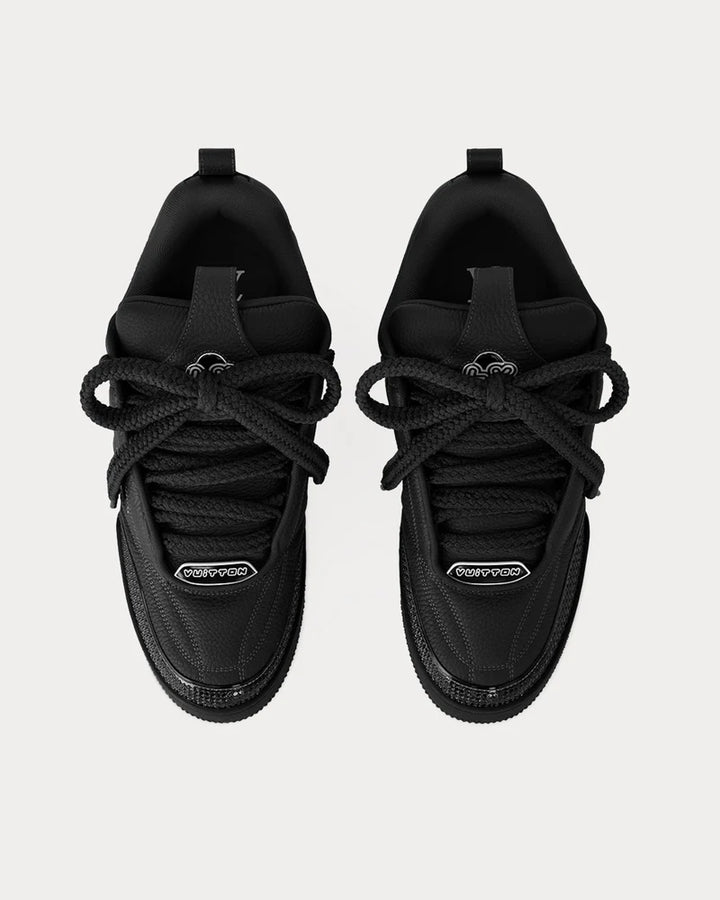 LOUIS VUITTON SKATE BLACK SNEAKERS