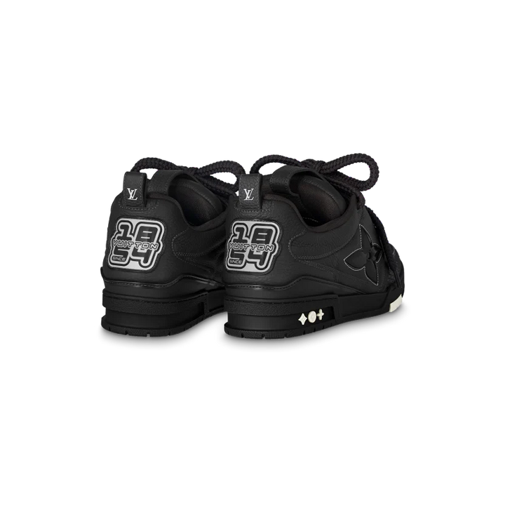 LOUIS VUITTON SKATE BLACK SNEAKERS