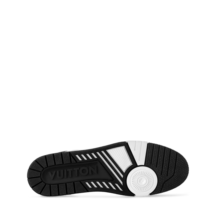 LOUIS VUITTON TRAINER SNEAKERS WHITE & BLACK