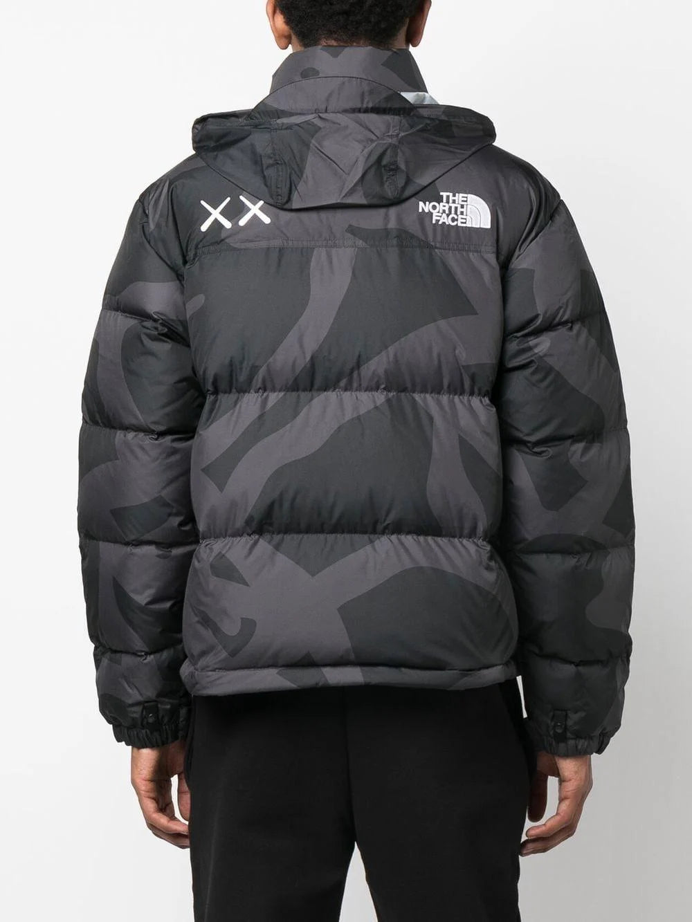 THE NORTH FACE BLACK X KAWS 1996 NUPTSE