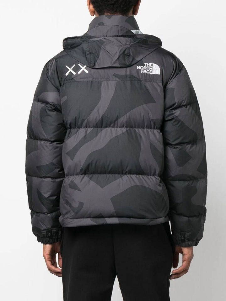THE NORTH FACE BLACK X KAWS 1996 NUPTSE