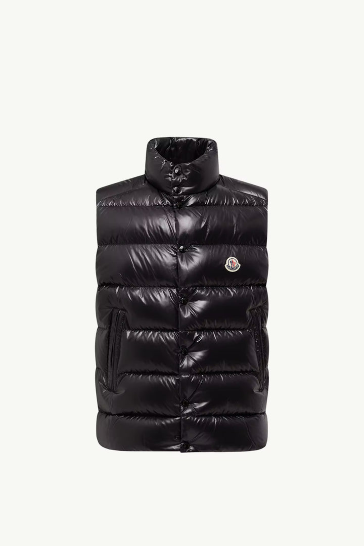 MONCLER BLACK TIBB DOWN VEST