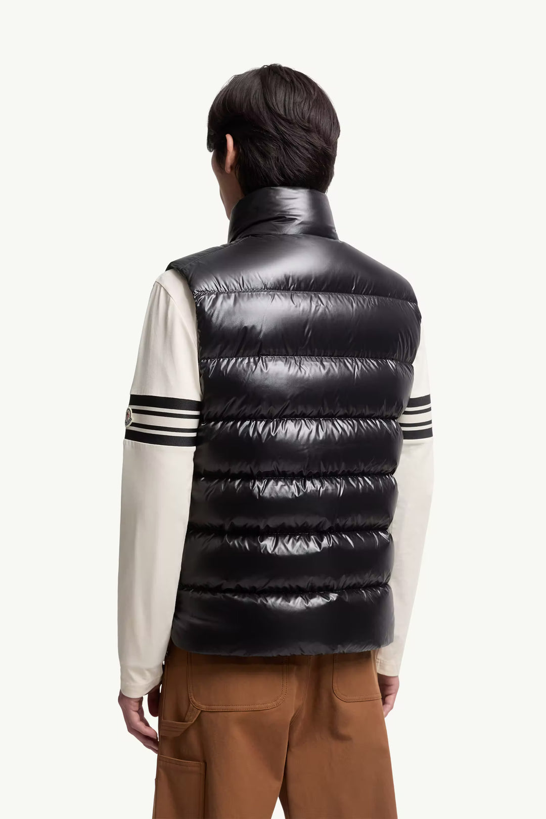 MONCLER BLACK TIBB DOWN VEST