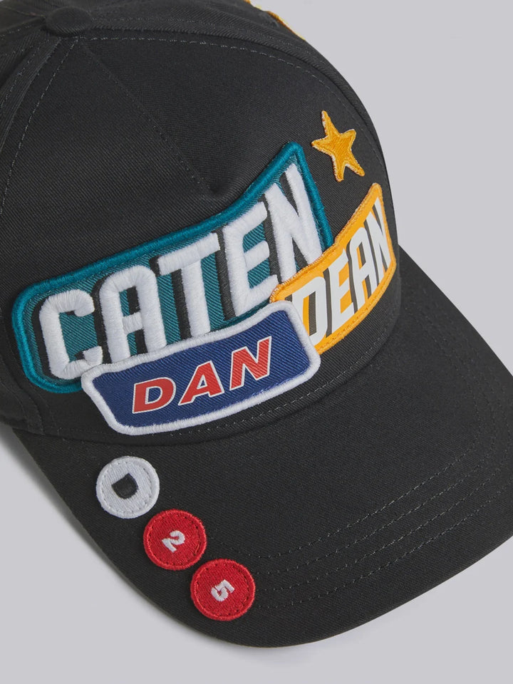 Dsquared2 Rave Patch Cap